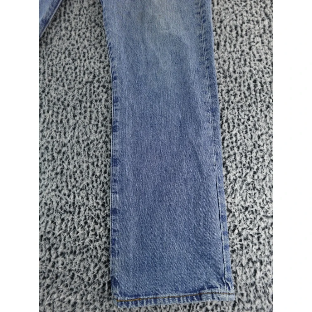 Vtg Levi's Men's 501 Jeans Sz 38x32 Blue‎ Denim Nice Fade Made in Haiti WPL423